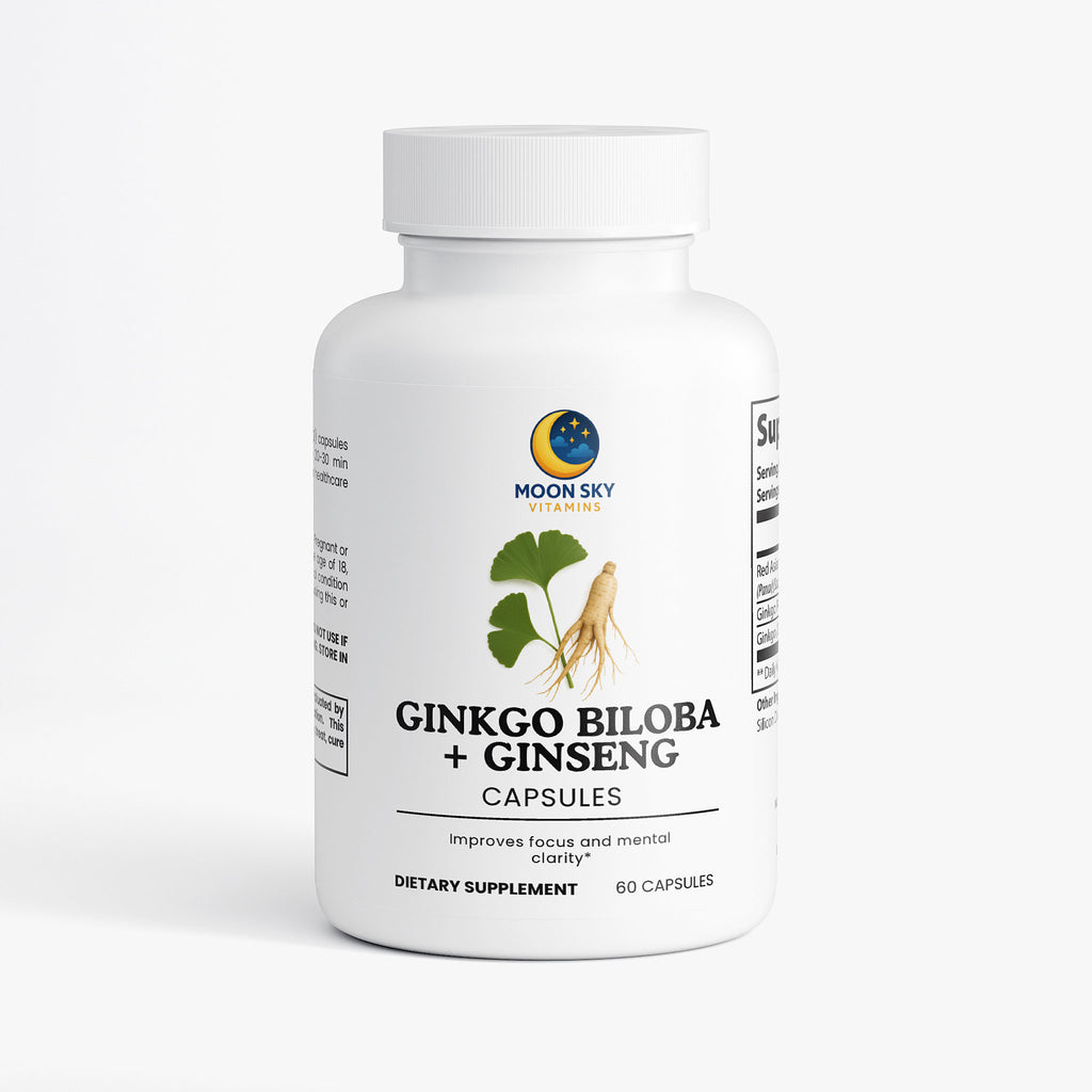 Ginkgo Biloba + Ginseng