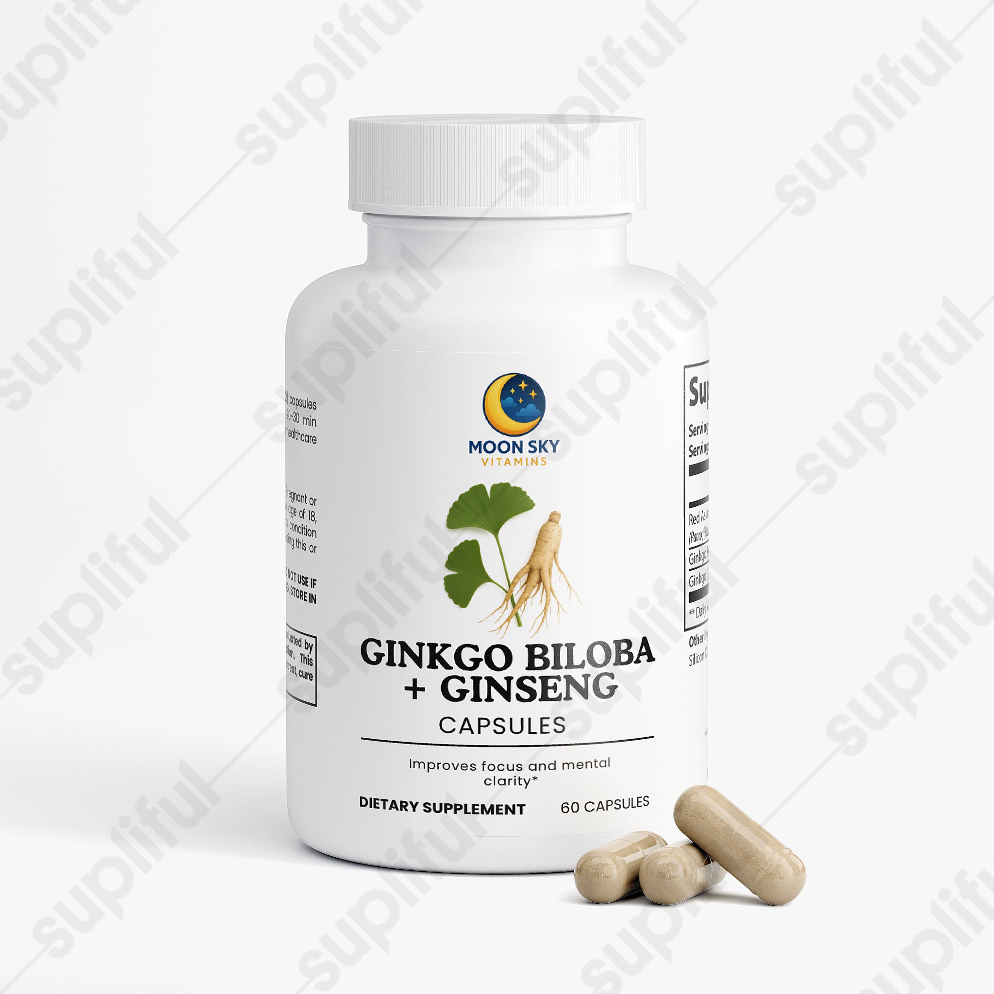 Ginkgo Biloba + Ginseng