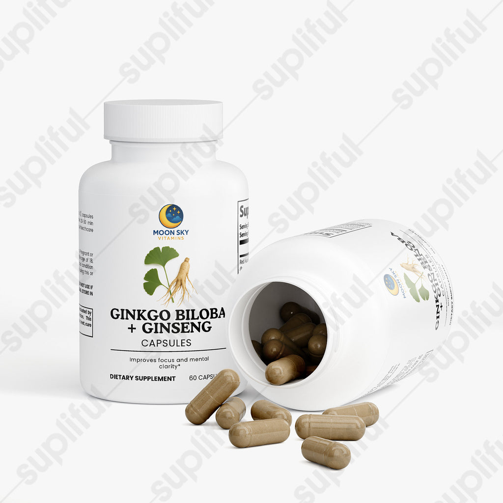 Ginkgo Biloba + Ginseng