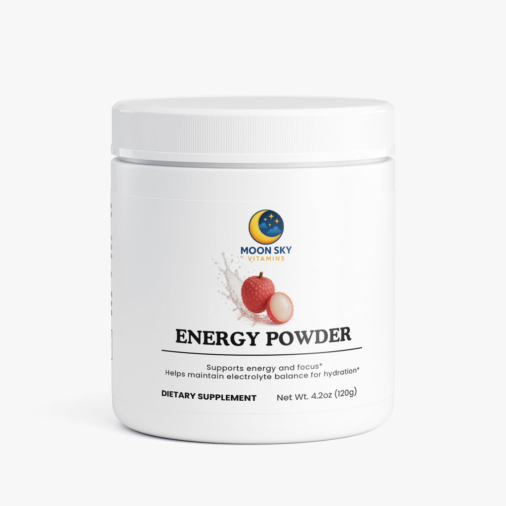 Energy Powder (Lychee Splash Energy)