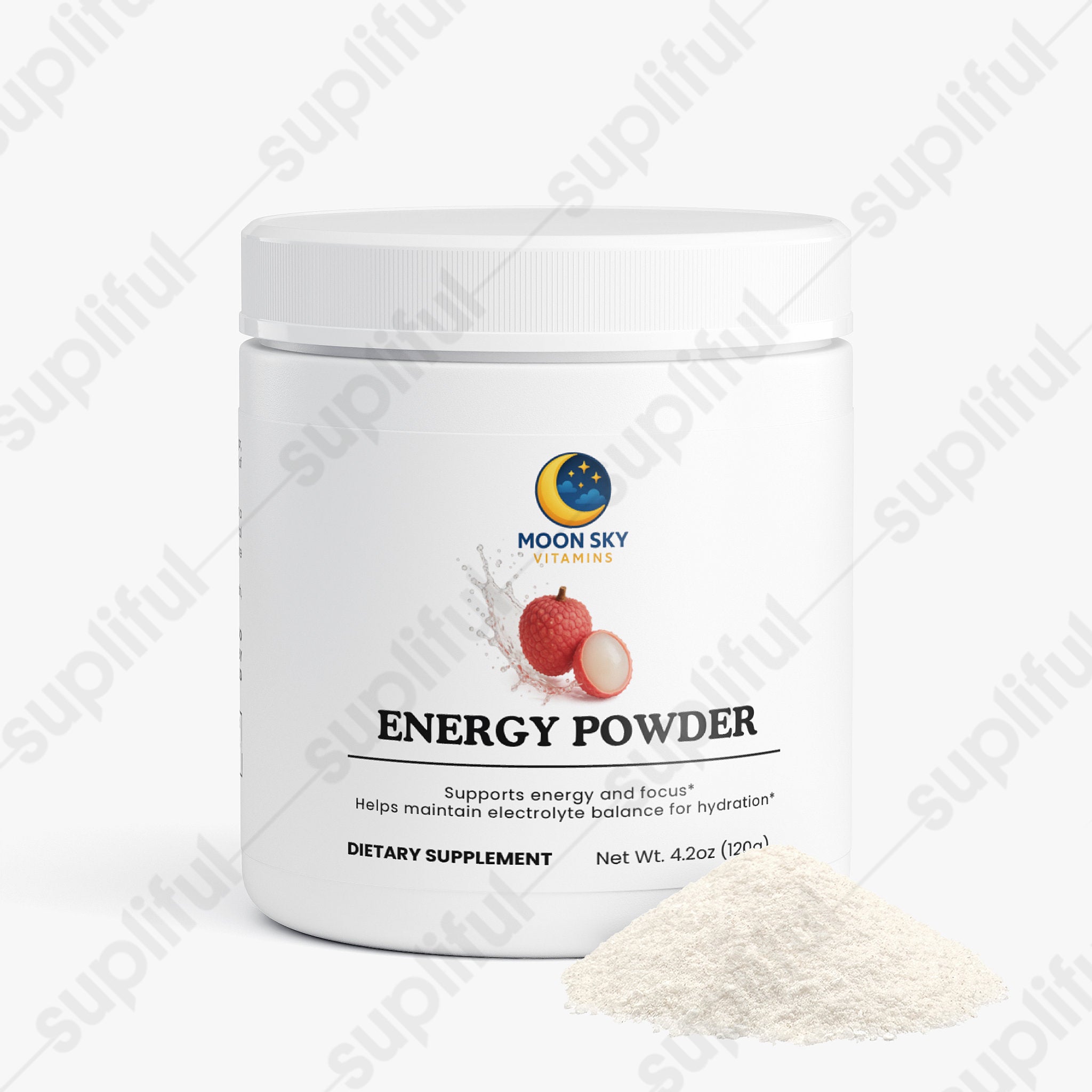 Energy Powder (Lychee Splash Energy)