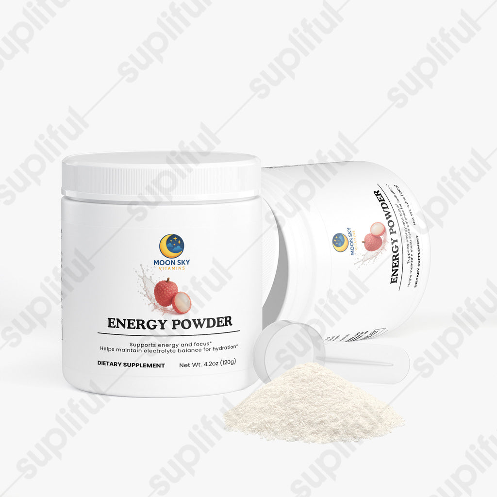 Energy Powder (Lychee Splash Energy)