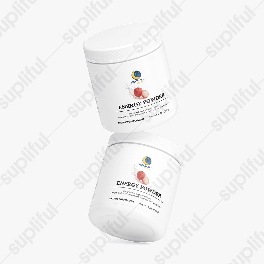 Energy Powder (Lychee Splash Energy)