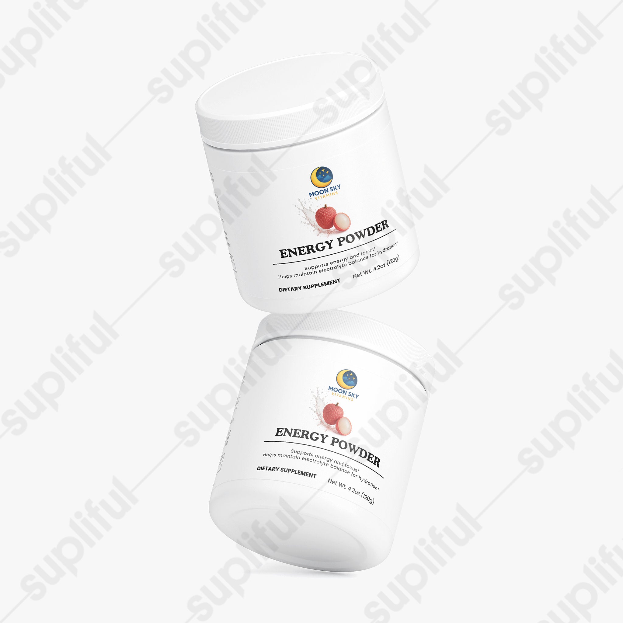 Energy Powder (Lychee Splash Energy)