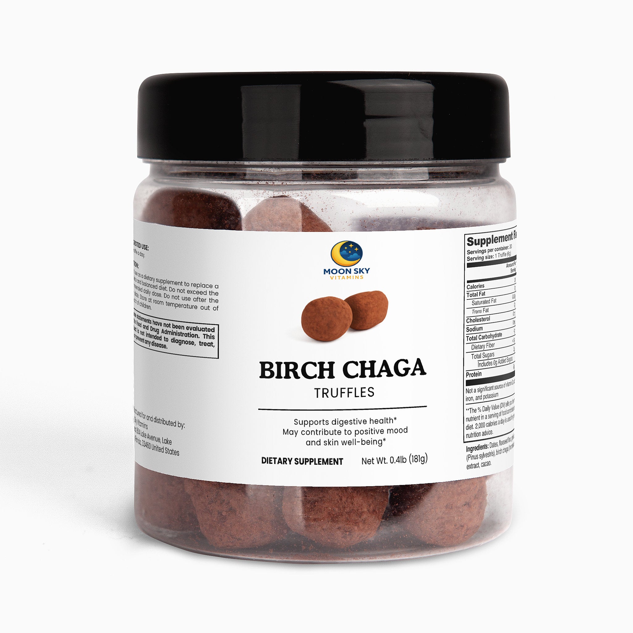 Birch Chaga Truffles