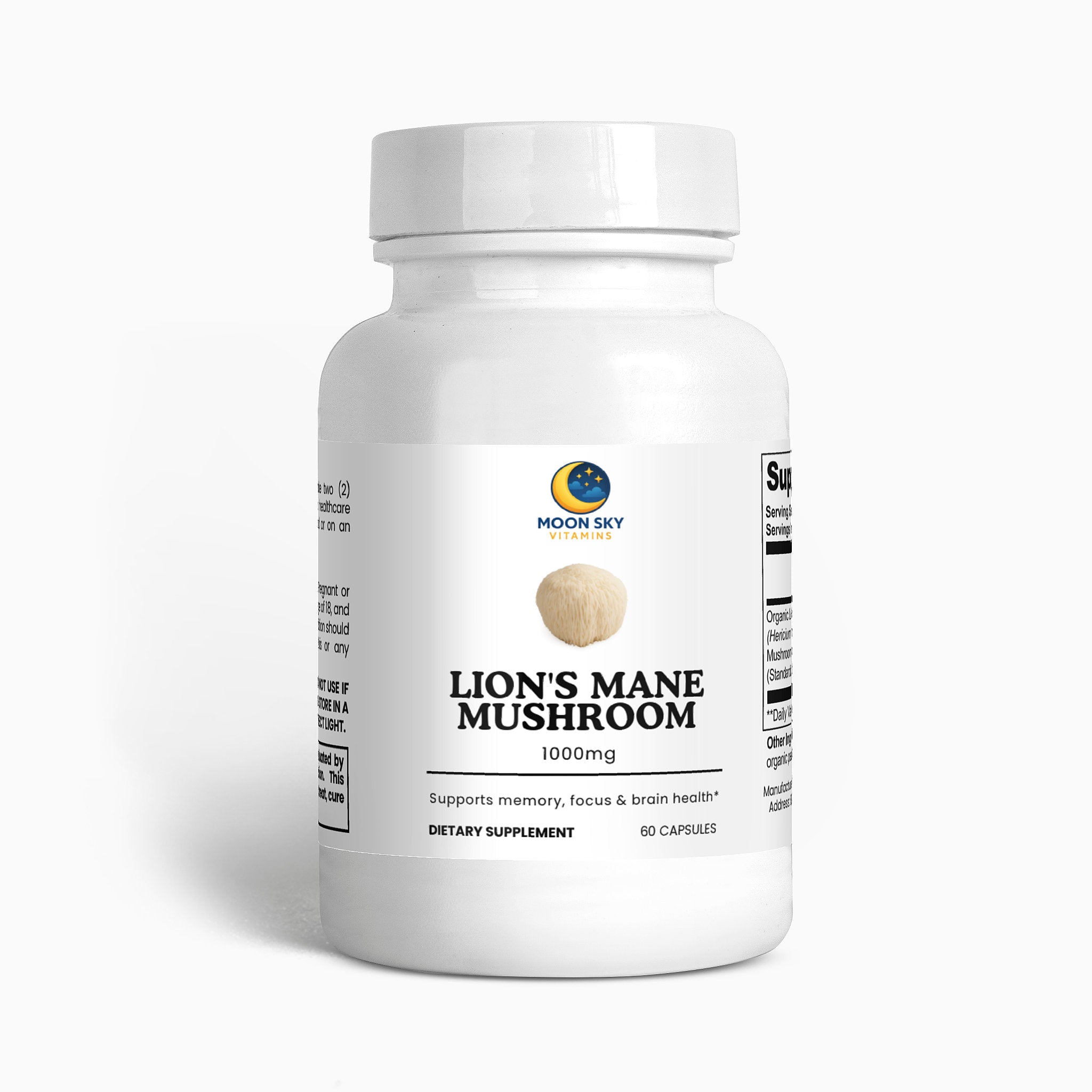 Lion's Mane Mushroom