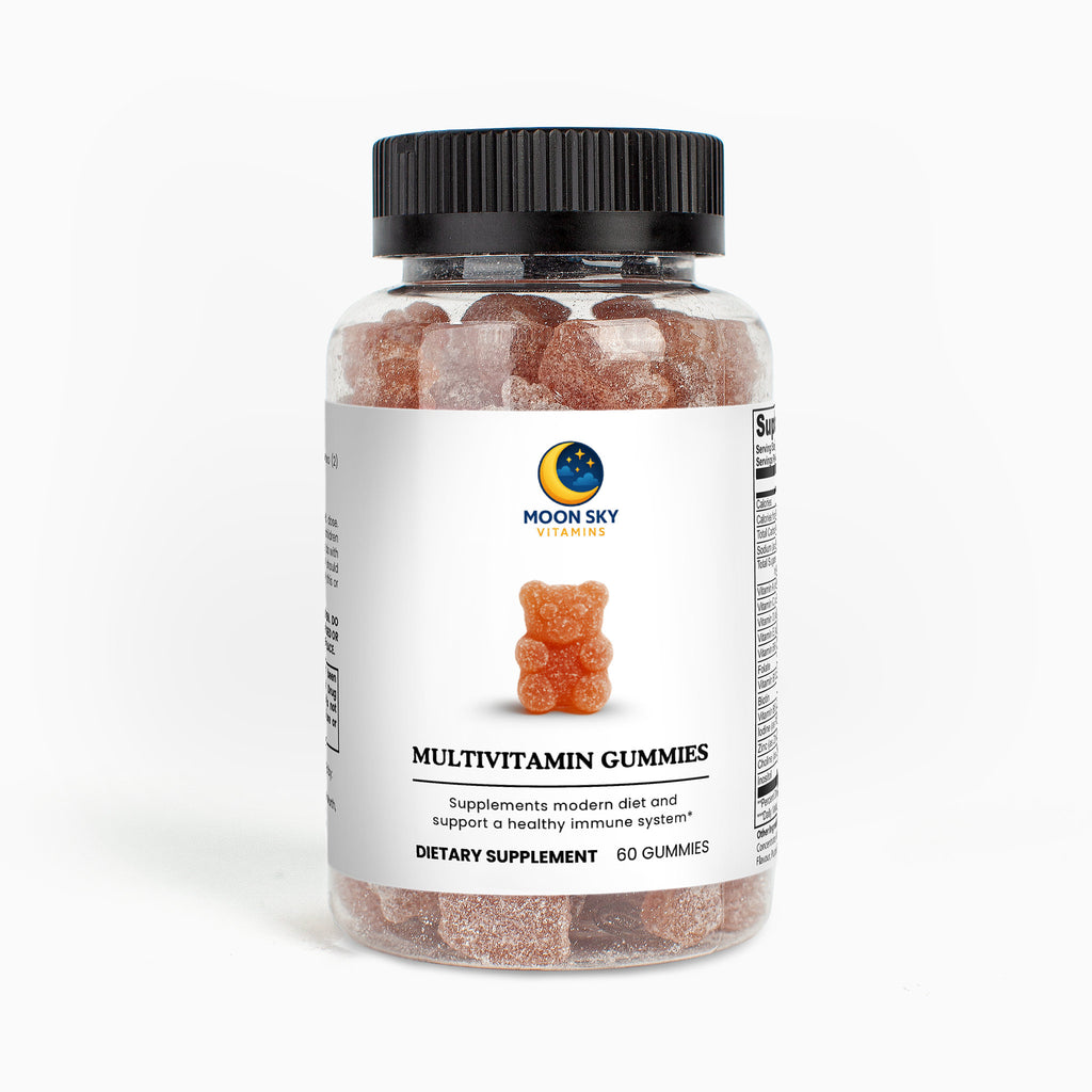 Multivitamin Bear Gummies (Adult)