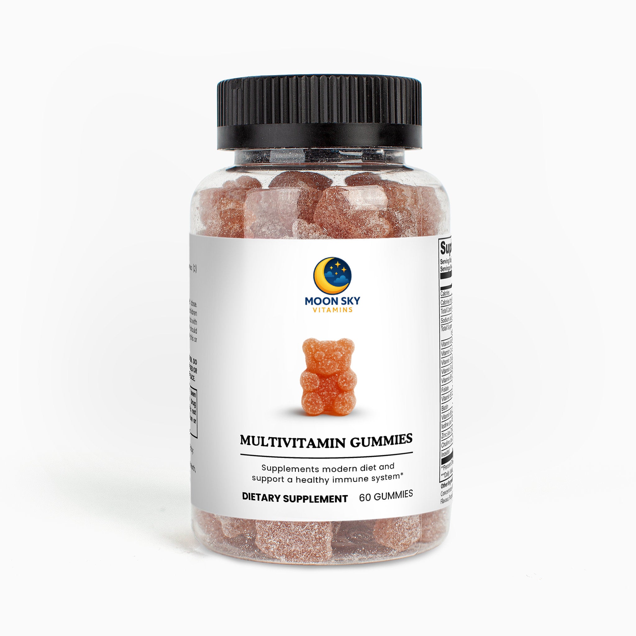 Multivitamin Bear Gummies (Adult)