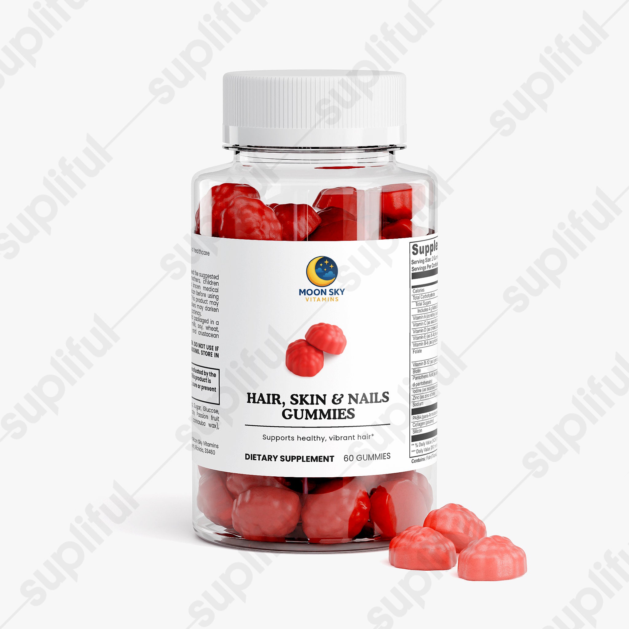 Hair, Skin & Nails Gummies